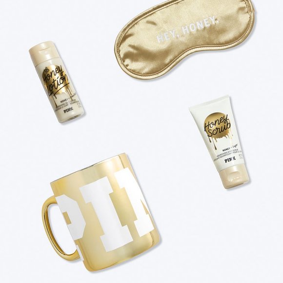 Victoria's Secret PINK Honey Mug Gift Set NWT - Picture 2 of 2